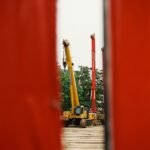 pile drivers