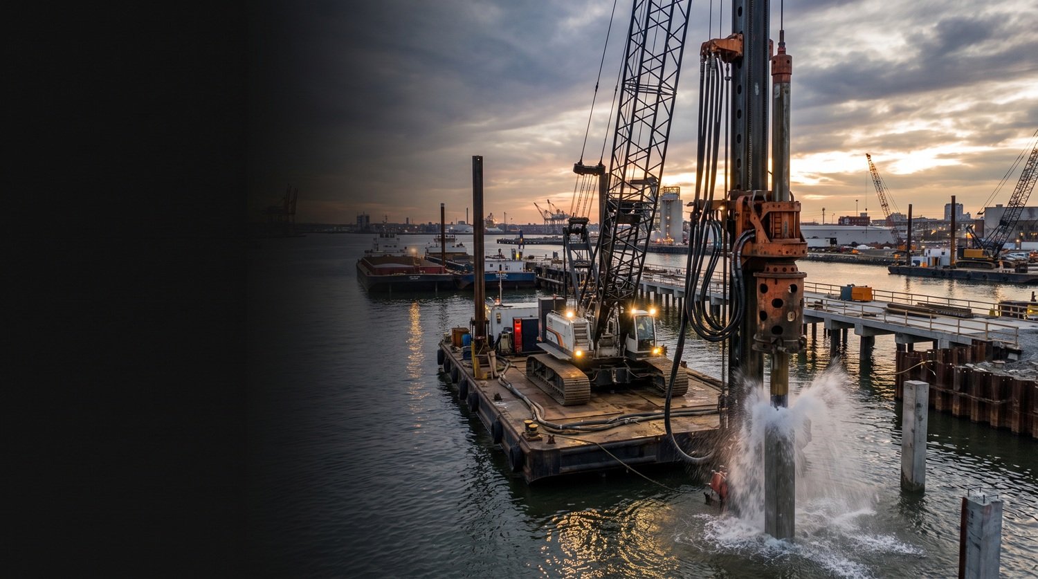 marine piledriver