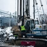 pile drivers
