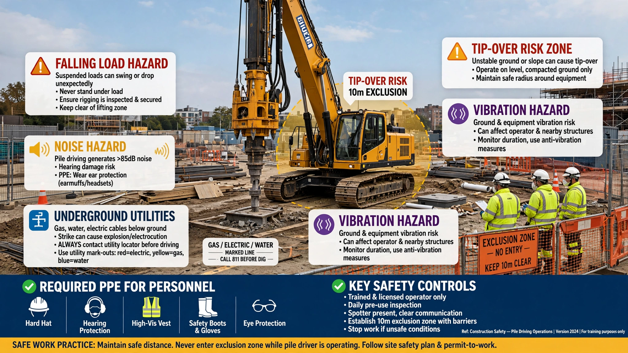 Pile Driver Accidents