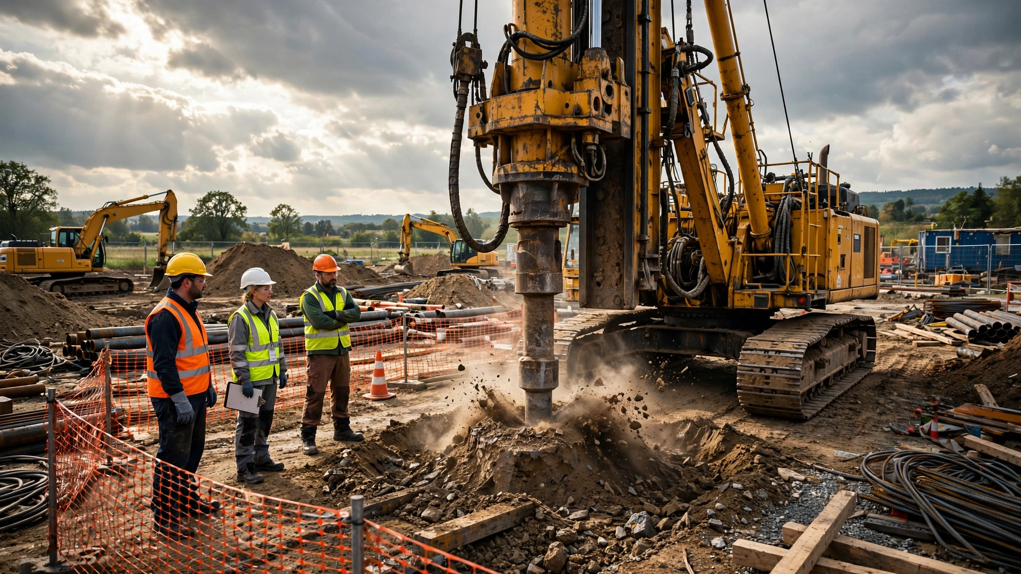 Pile Driver Safety