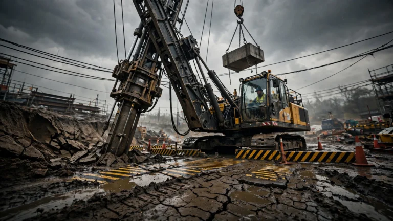 Pile Driver Safety