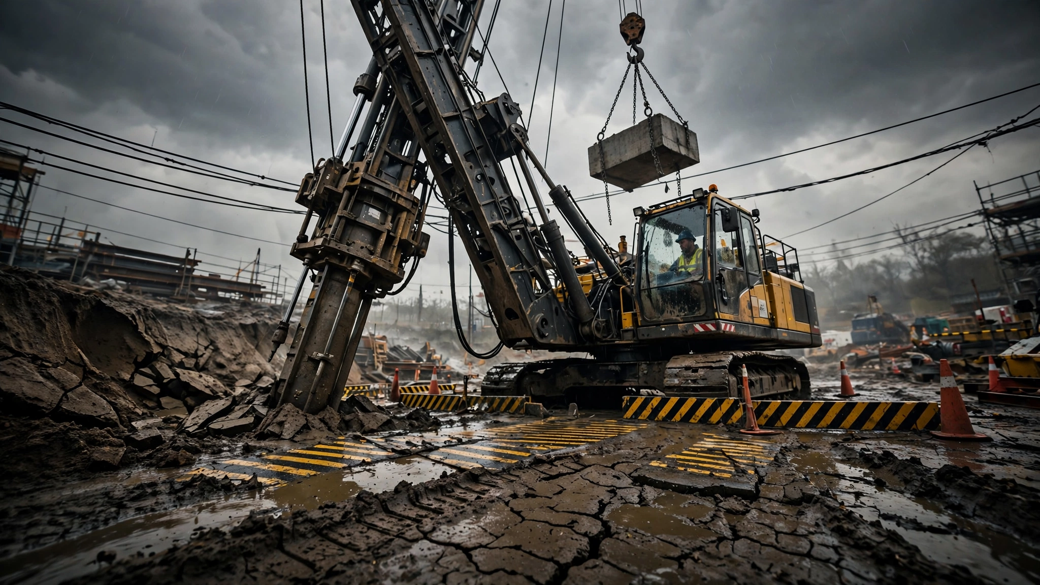 Pile Driver Safety