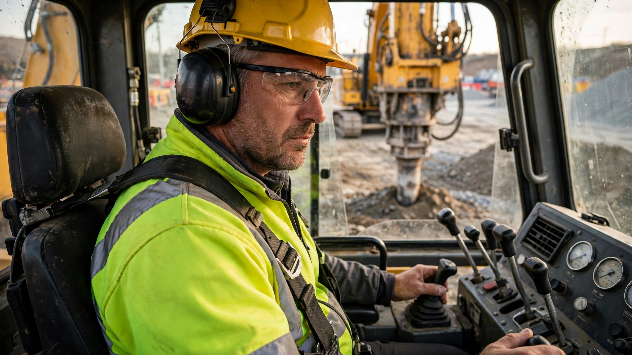 Master Pile Driver Operator