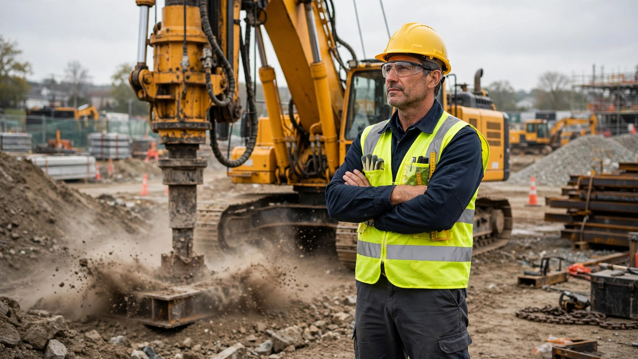 Pile Driver Operator