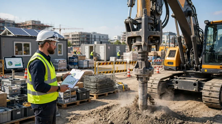 Pile Driver Rental