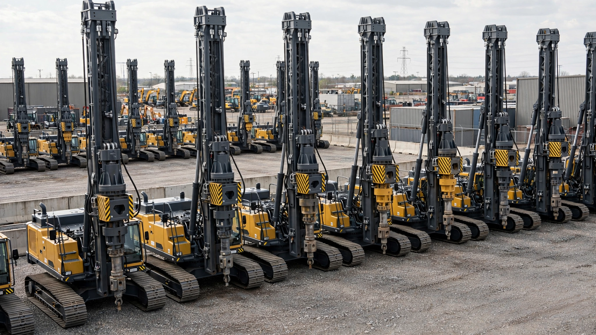 Pile Driver Rental