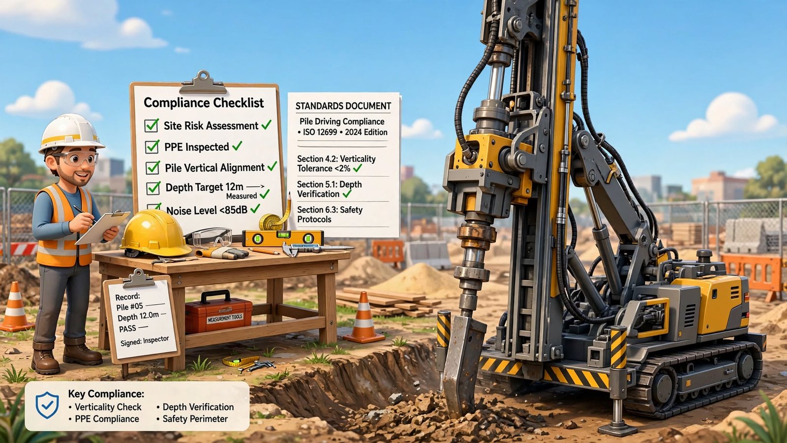 pile driving standards