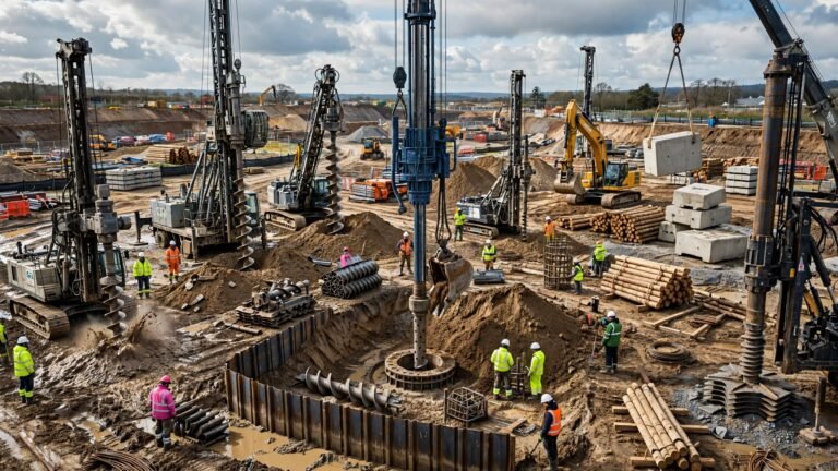 Pile Driving Methods