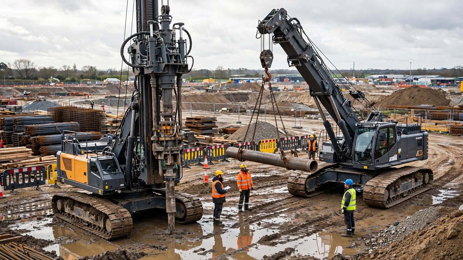 Pile Driving Equipment
