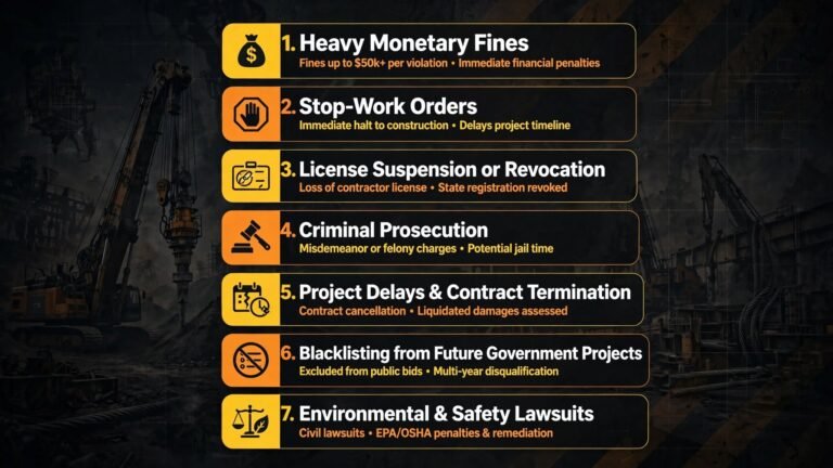 Pile Driving Regulations