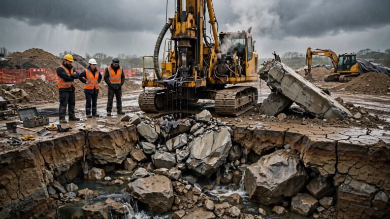 Pile Driving Delays