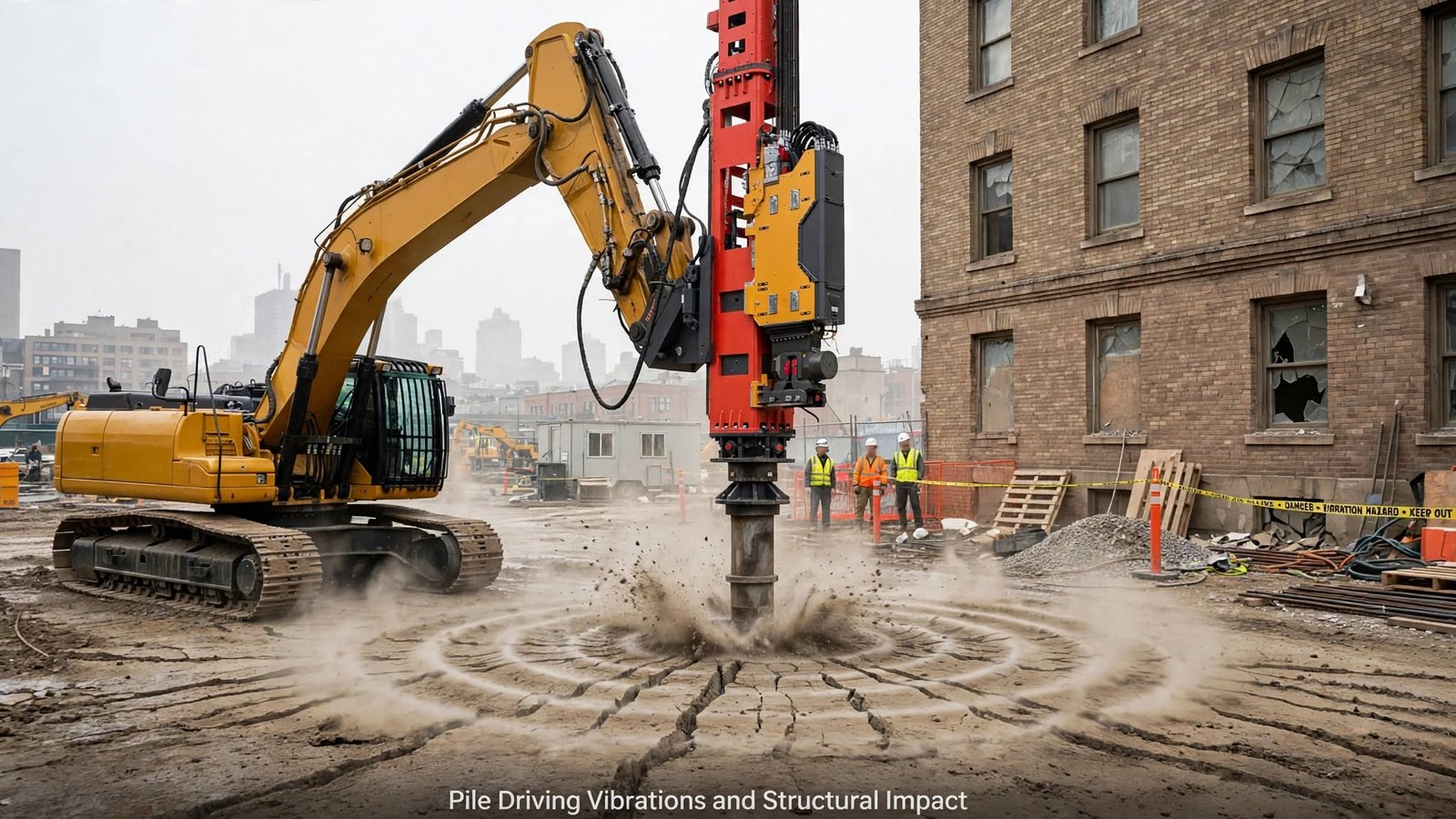Pile Driving Vibrations