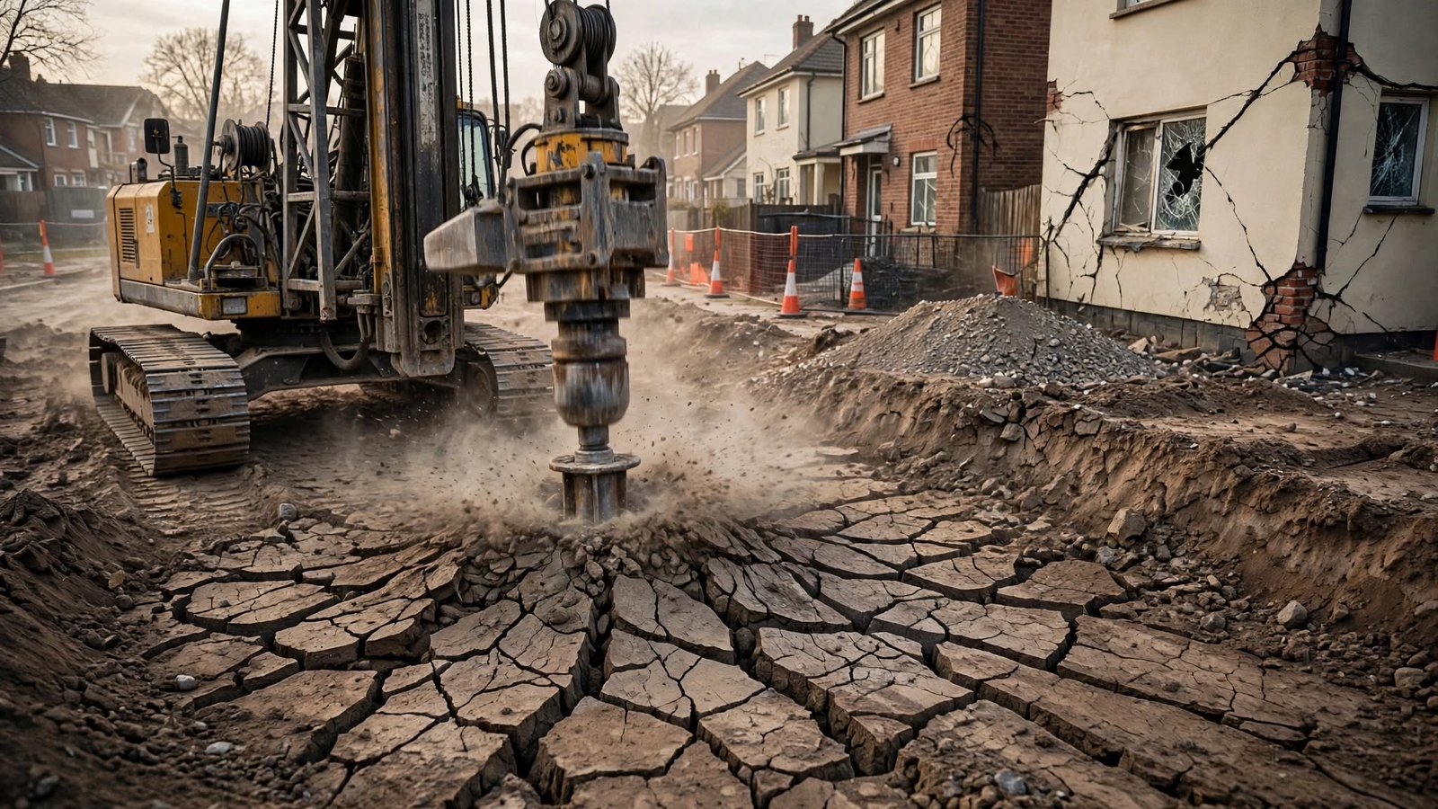 Pile Driving Vibrations