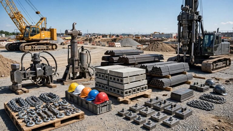 Pile Driving Equipment