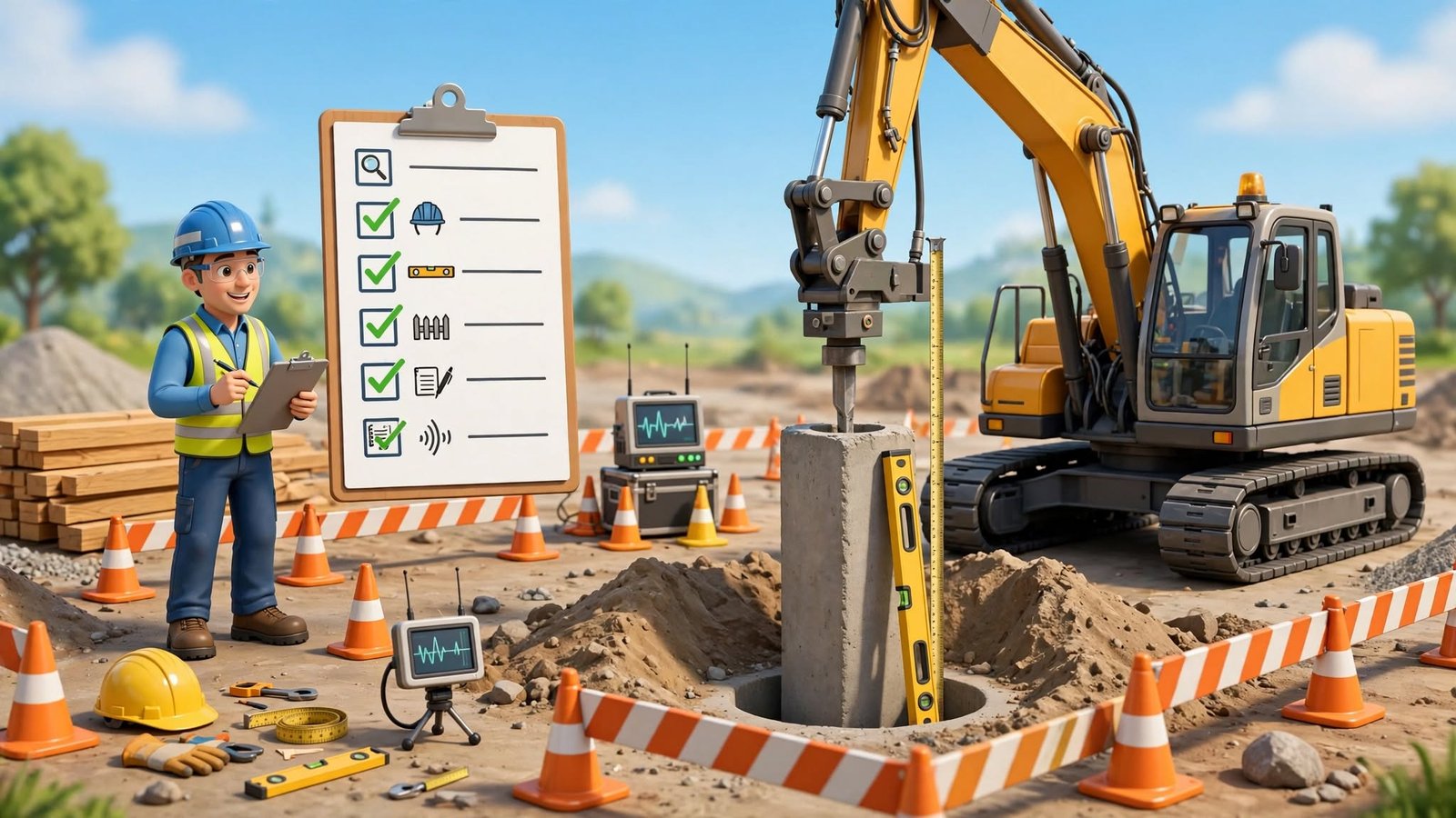 pile driving standards