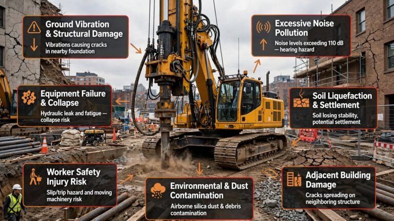 Pile Driving Risks