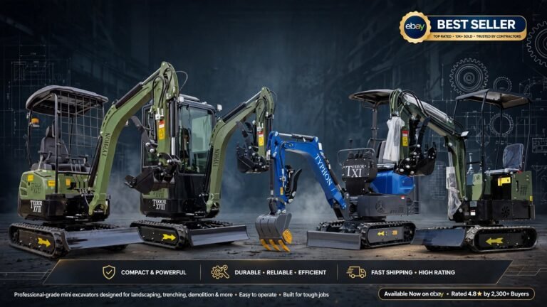 TYPHON Mini Excavators
