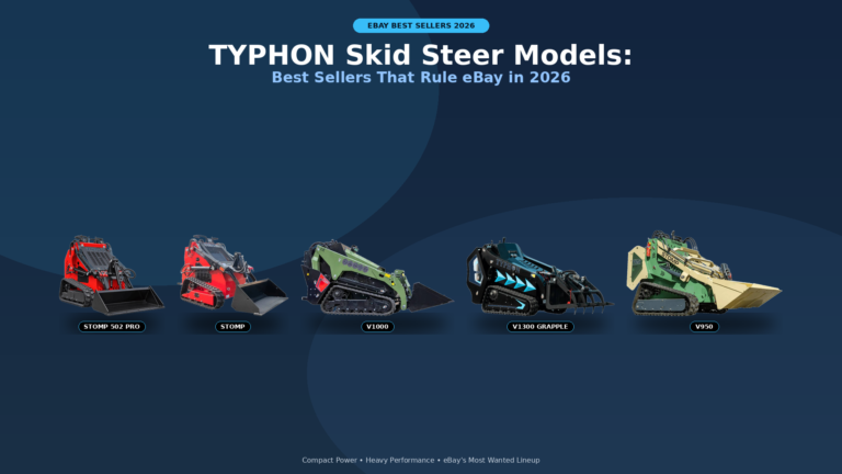 TYPHON skid steer models